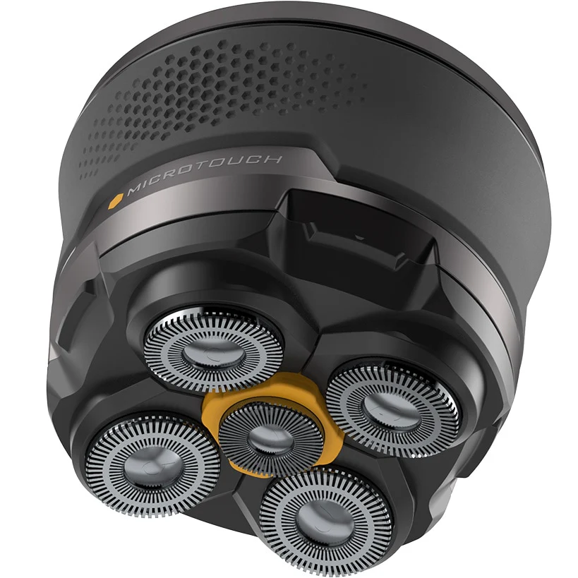 Microtouch Titanium Head Shaver With 5 Flexible Heads Cordless - Image 2
