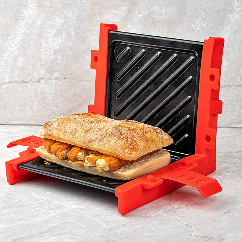 Microwave Grill - Quick, Gourmet Meals with Perfect Grill Lines - Image 5
