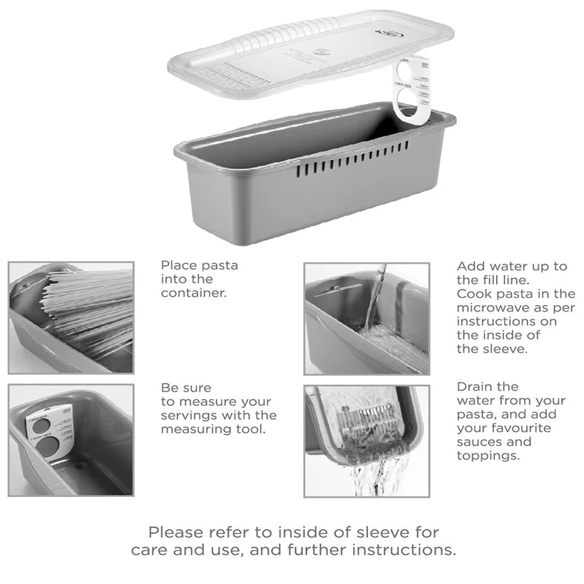 Microwave Pasta Cooker - Image 2