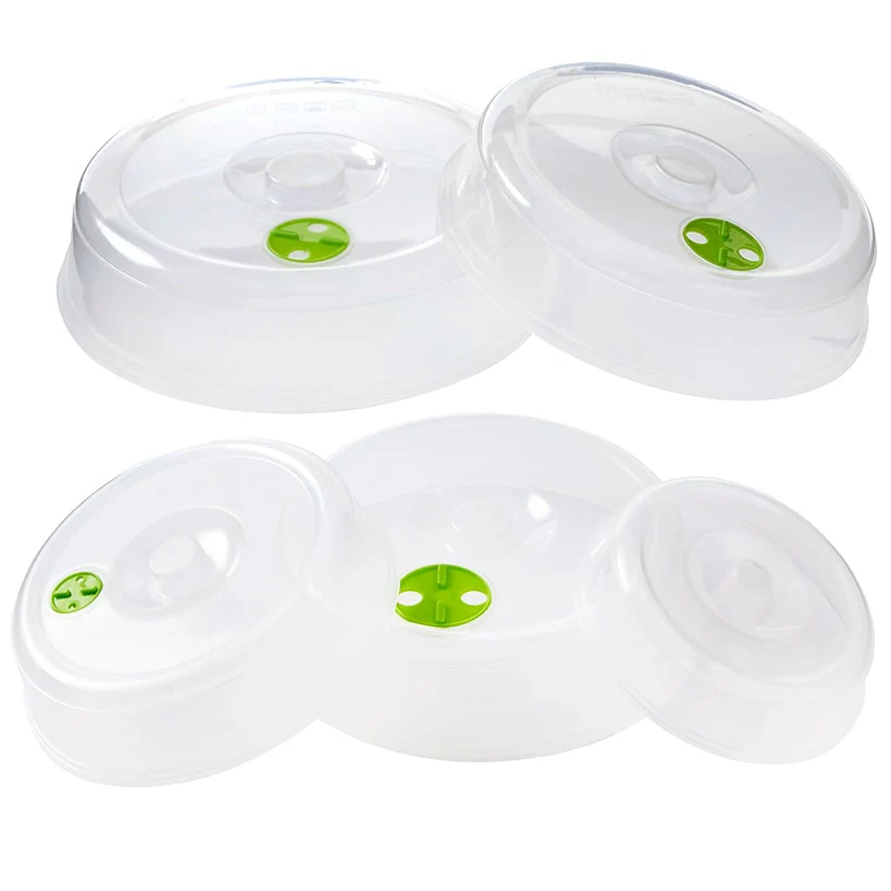 Microwave Plate and Bowl Covers Set of 5 - Image 2