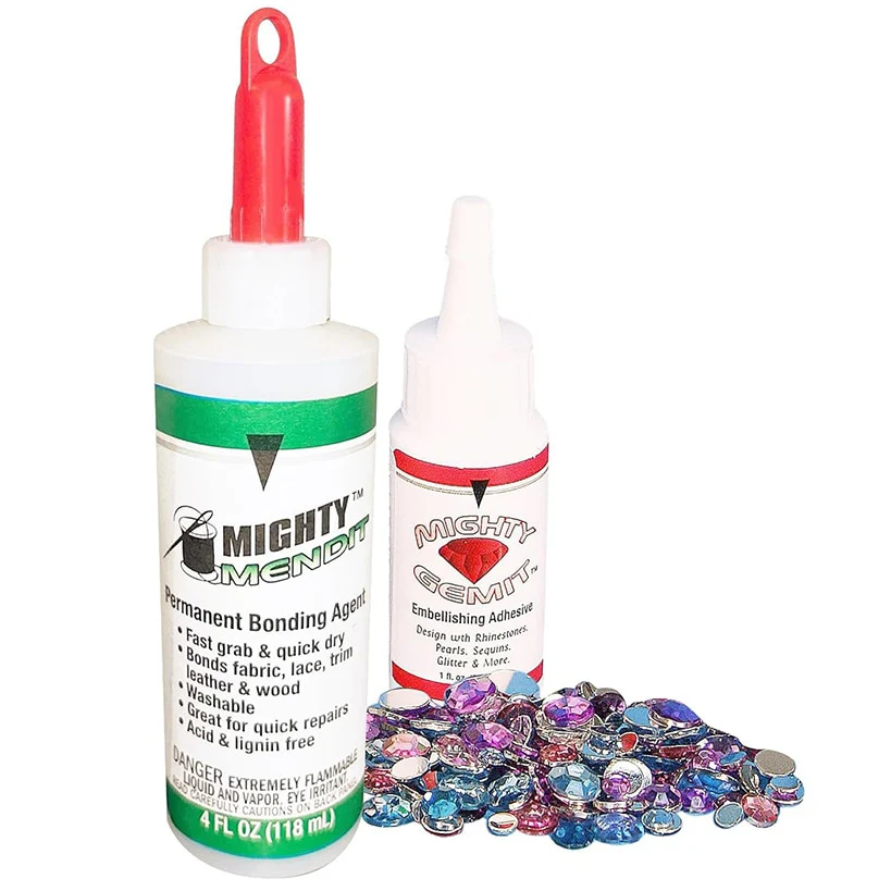 Mighty Mendit™ Fabric Bonding Agent Easy Way To Mend Hem And Repair - Image 2
