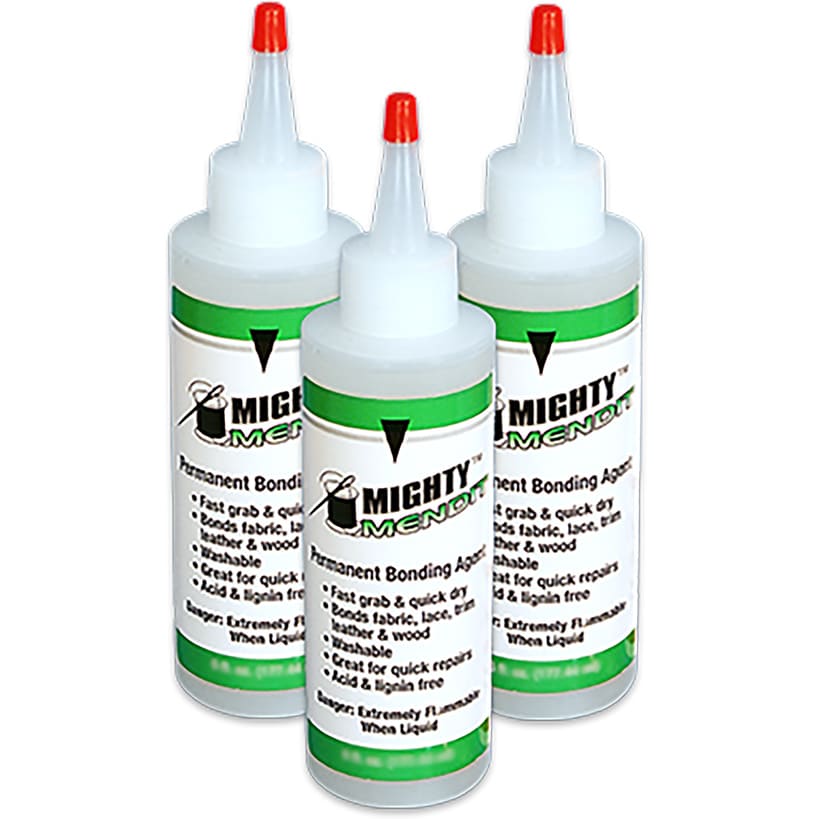 Mighty Mendit™ Fabric Bonding Agent Easy Way To Mend Hem And Repair - Image 3
