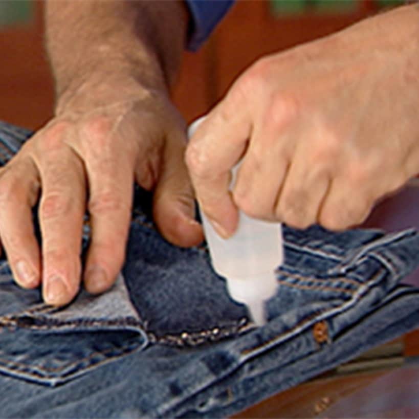 Mighty Mendit™ Fabric Bonding Agent Easy Way To Mend Hem And Repair - Image 5