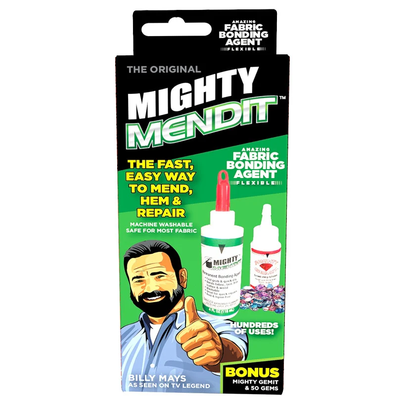Mighty Mendit™ Fabric Bonding Agent Easy Way To Mend Hem And Repair - Image 6