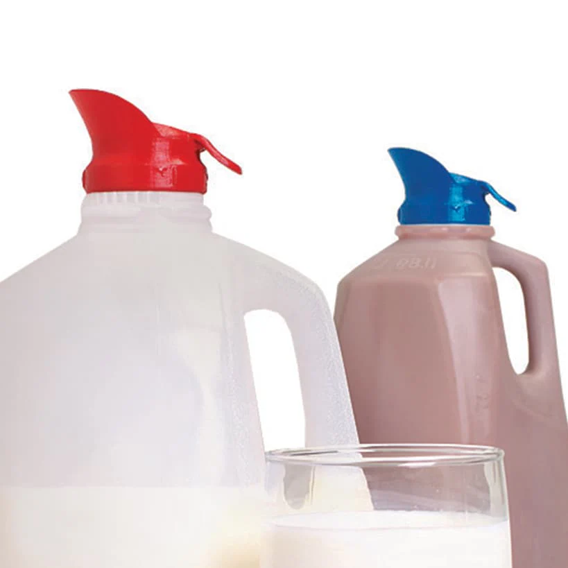 Milk Bottle Pour N' Seal Spout - 2-Pk. - Image 2