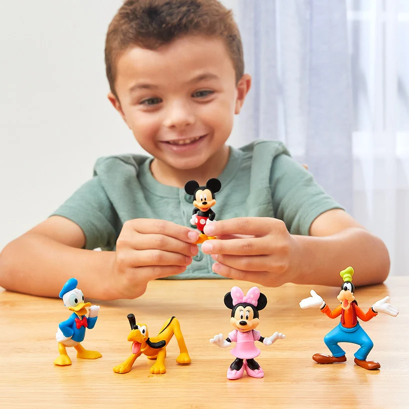 Mini Disney Mickey and Friends Figures - Perfect for Play and Party Favors - Image 3