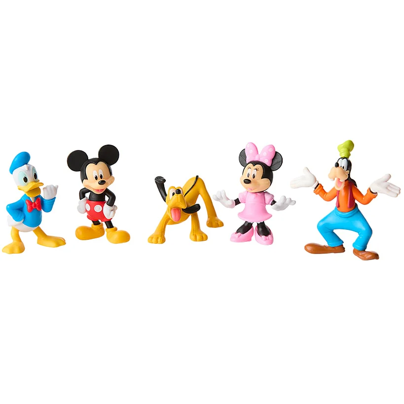 Mini Disney Mickey and Friends Figures - Perfect for Play and Party Favors - Image 4