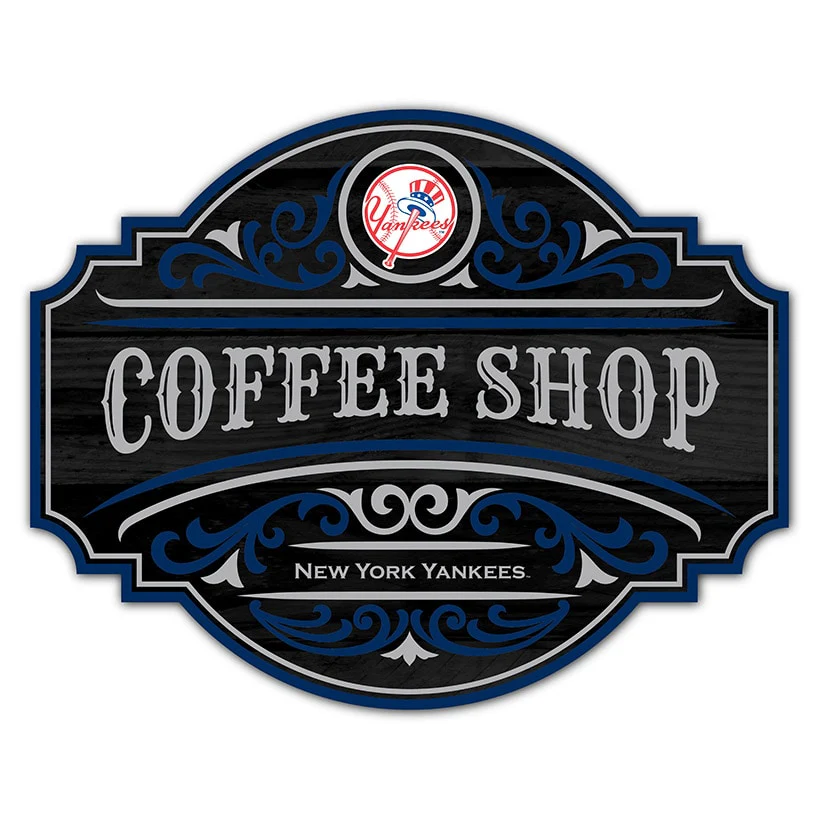 MLB Coffee Tavern Sign - Image 30
