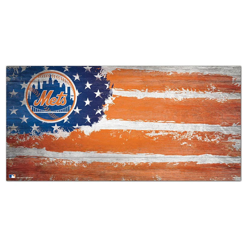 MLB Distressed Flag Sign - Image 16