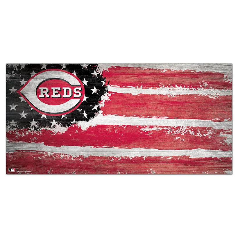 MLB Distressed Flag Sign - Image 25