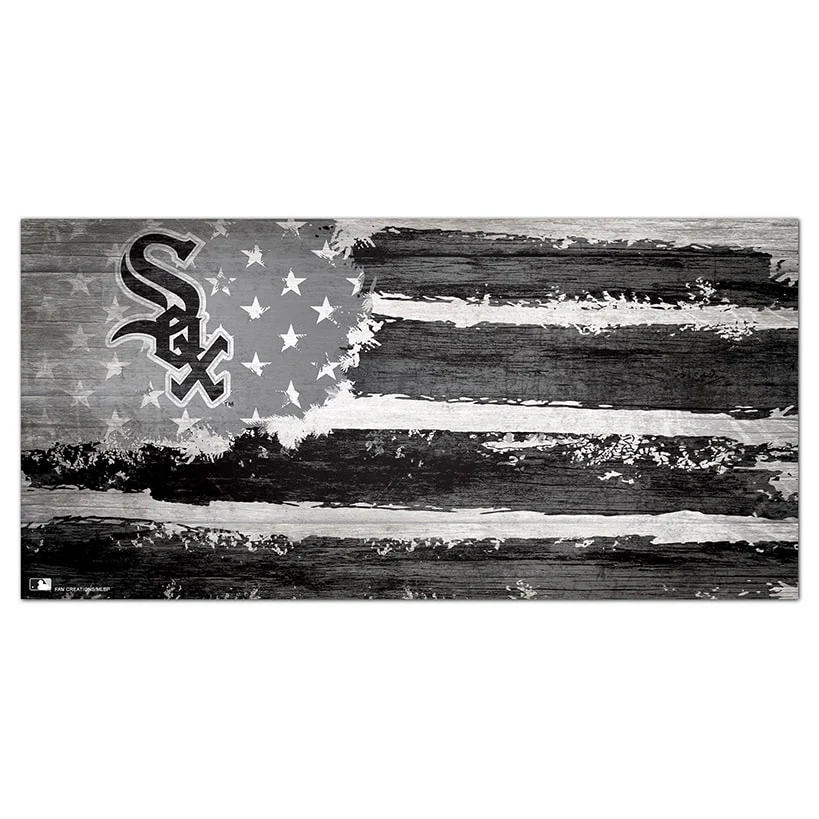 MLB Distressed Flag Sign - Image 29