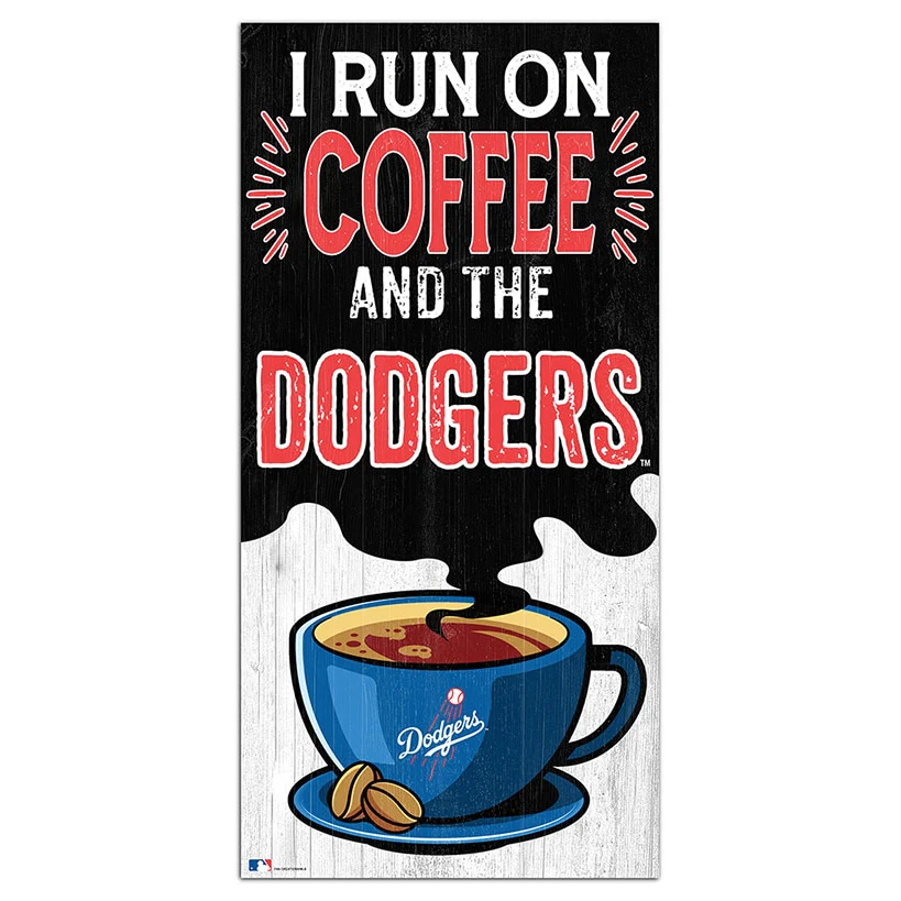 MLB I Run On Coffee - Image 8
