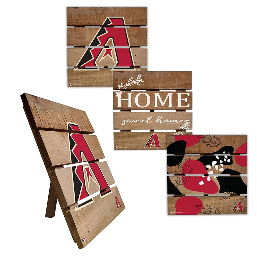 MLB Set of 4 Trivet Hot Plates - Image 9