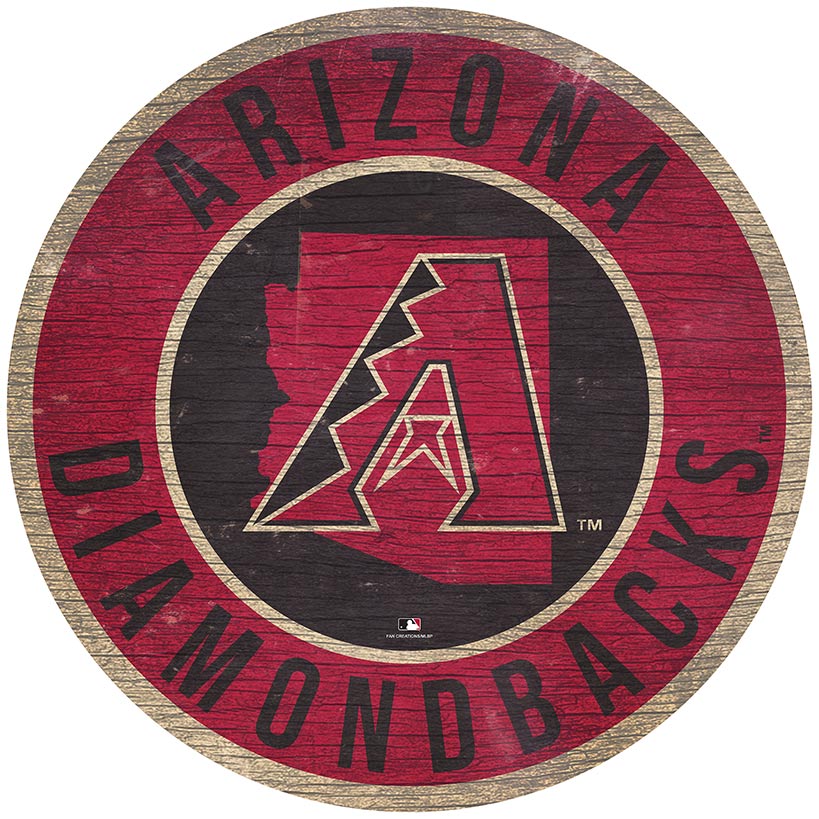 MLB State Circle Sign - Image 10