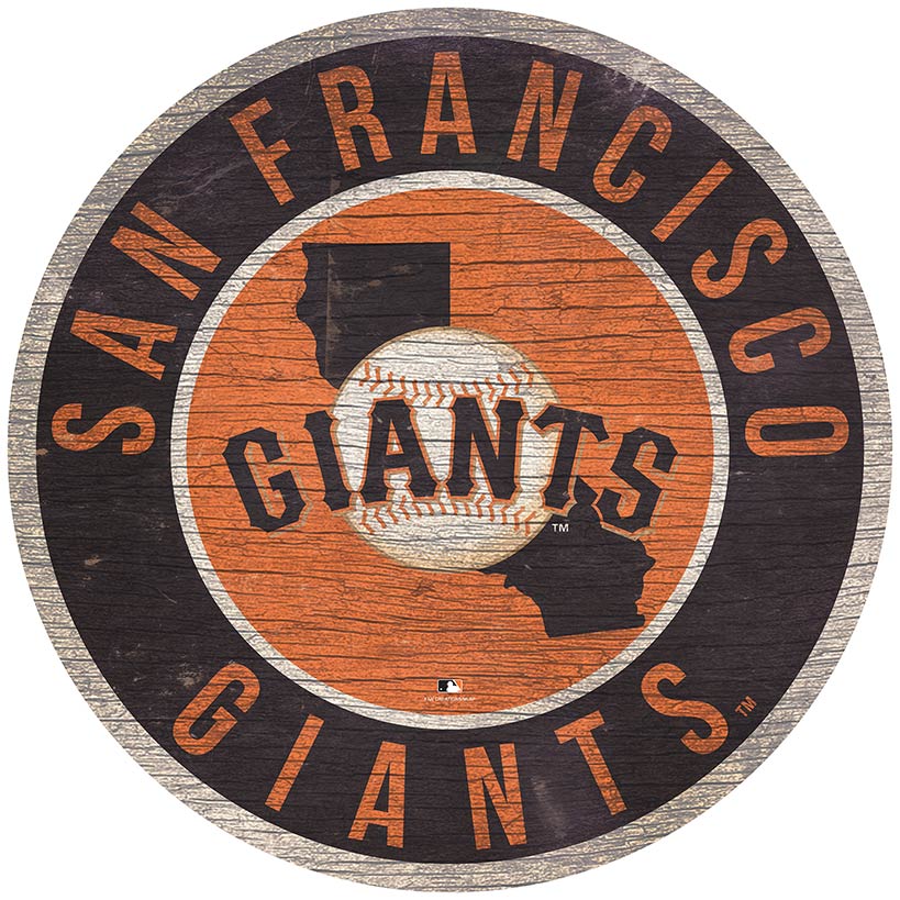 MLB State Circle Sign - Image 12