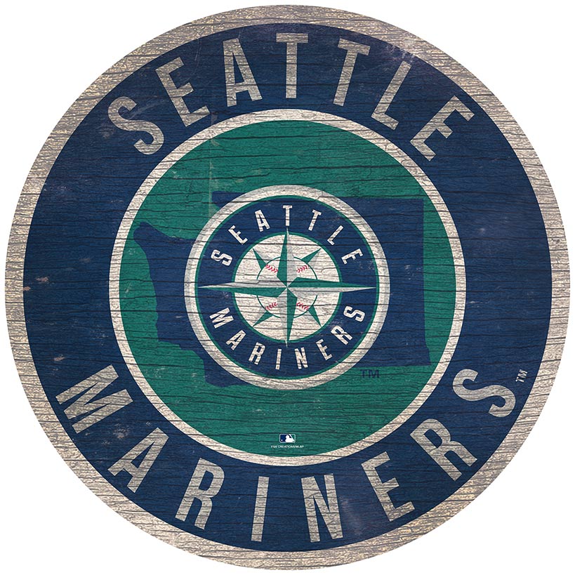 MLB State Circle Sign - Image 15