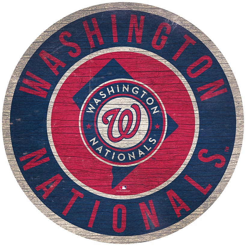 MLB State Circle Sign - Image 18
