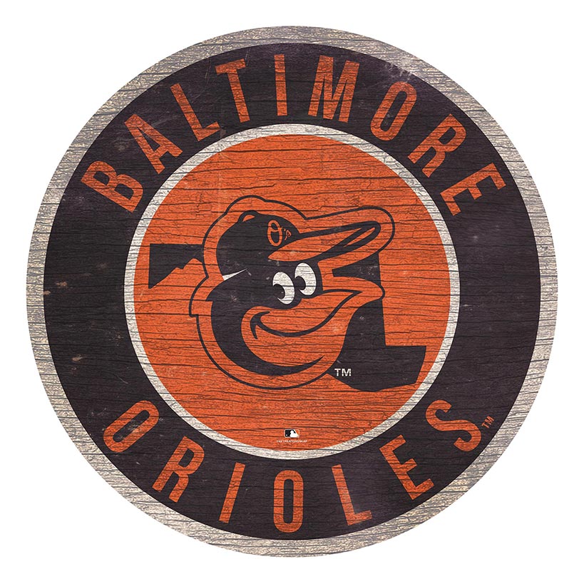 MLB State Circle Sign - Image 19