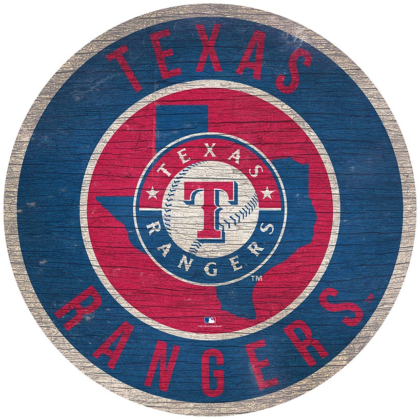 MLB State Circle Sign - Image 23