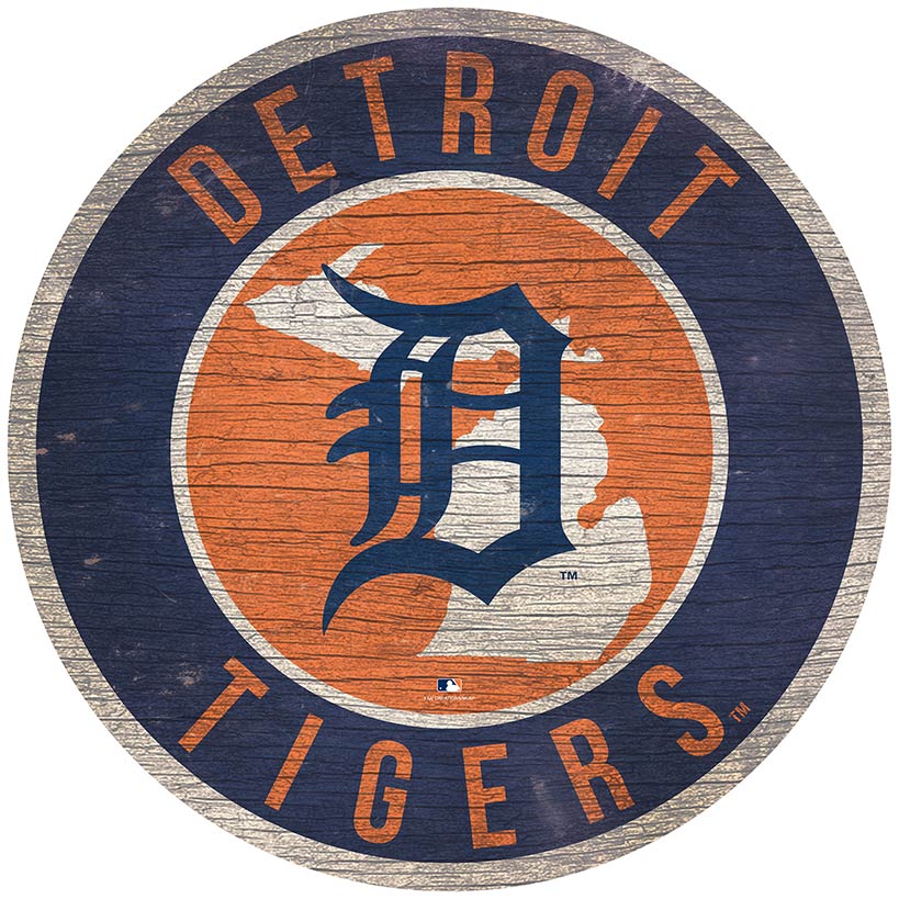 MLB State Circle Sign - Image 28