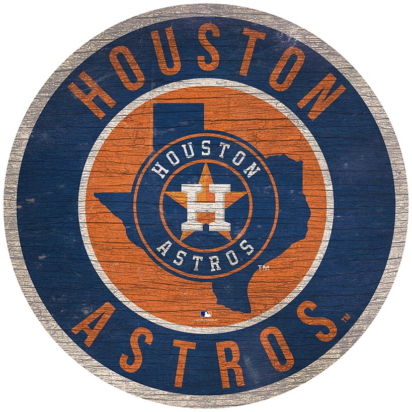 MLB State Circle Sign - Image 3