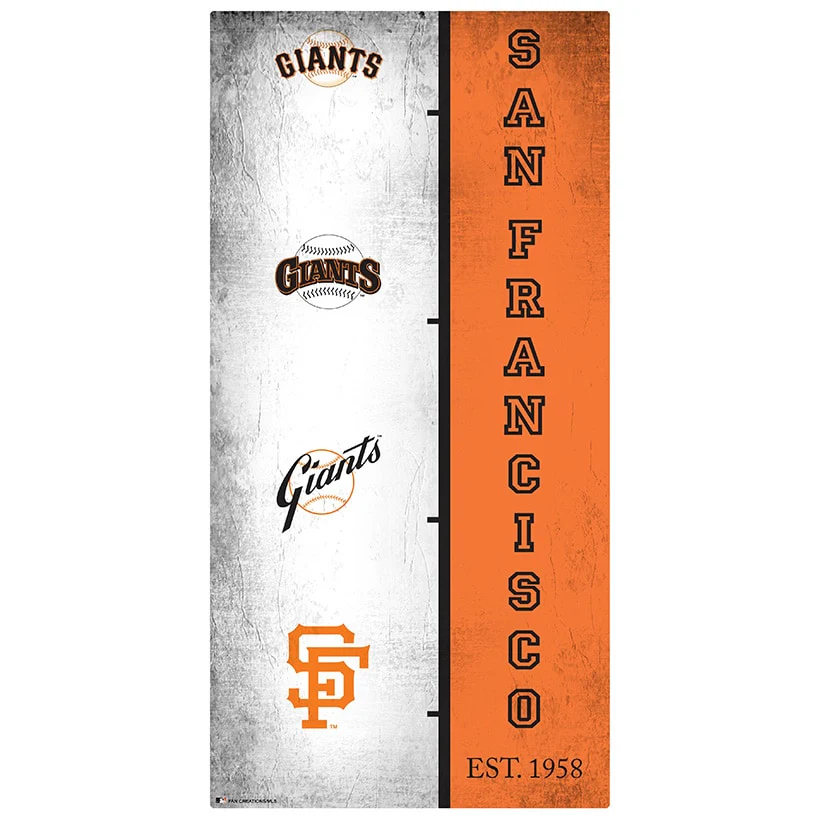 MLB Team Logo Progression Sign - Image 11