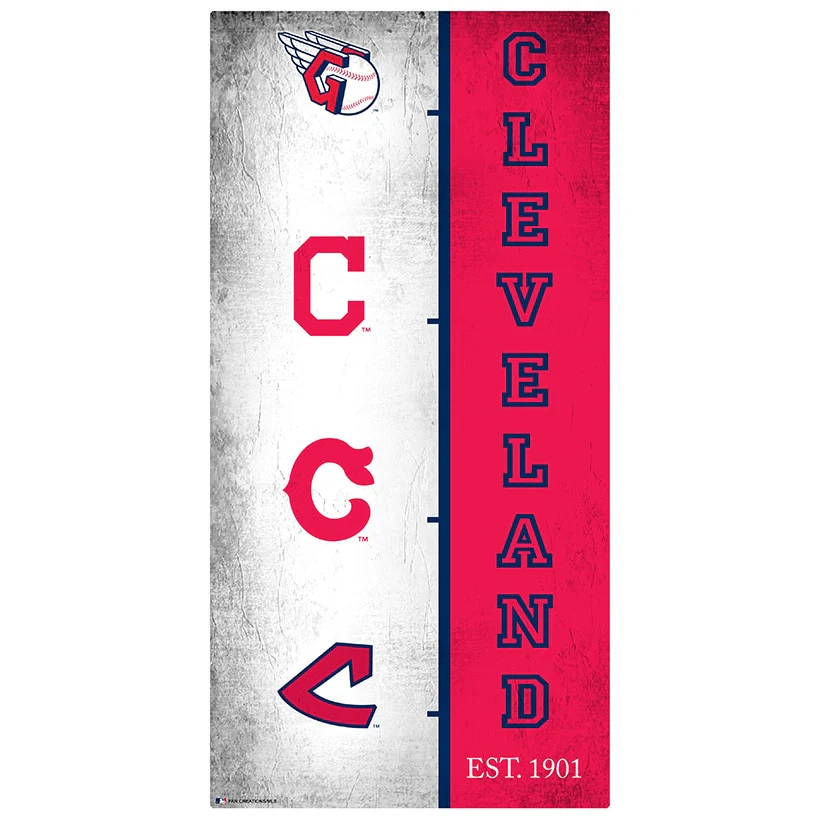 MLB Team Logo Progression Sign - Image 12