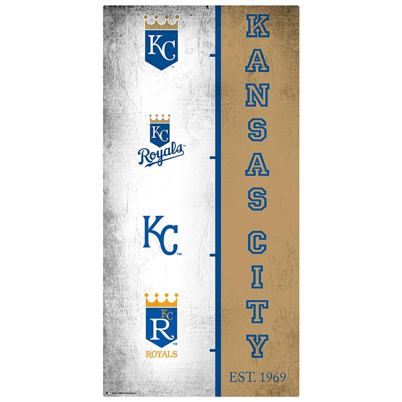 MLB Team Logo Progression Sign - Image 13