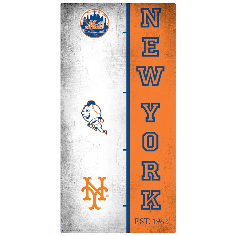 MLB Team Logo Progression Sign - Image 16