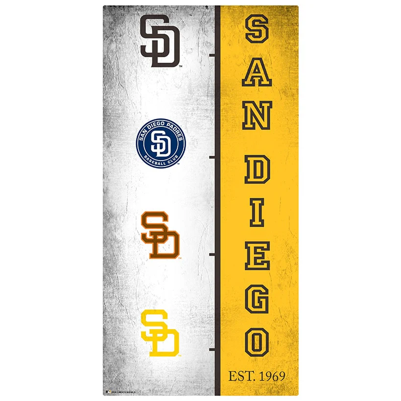 MLB Team Logo Progression Sign - Image 19
