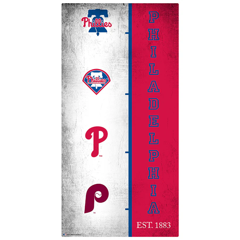 MLB Team Logo Progression Sign - Image 20
