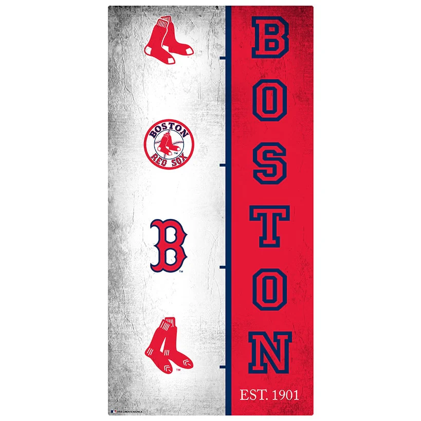 MLB Team Logo Progression Sign - Image 24