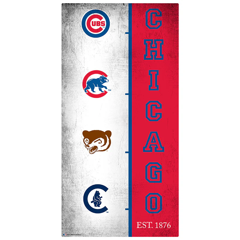 MLB Team Logo Progression Sign - Image 8
