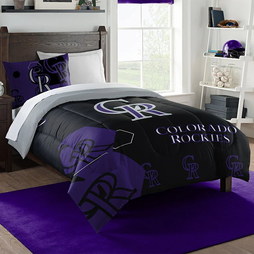 MLB™ Hexagon Twin Comforter Set - Image 27