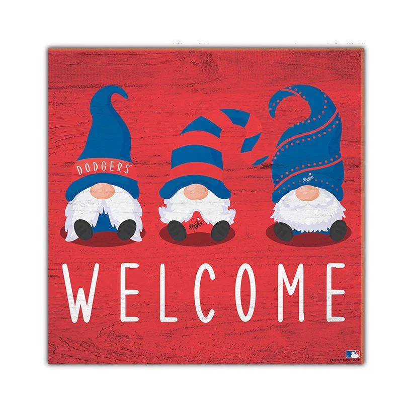 MLB Welcome Gnome Signs - Image 10