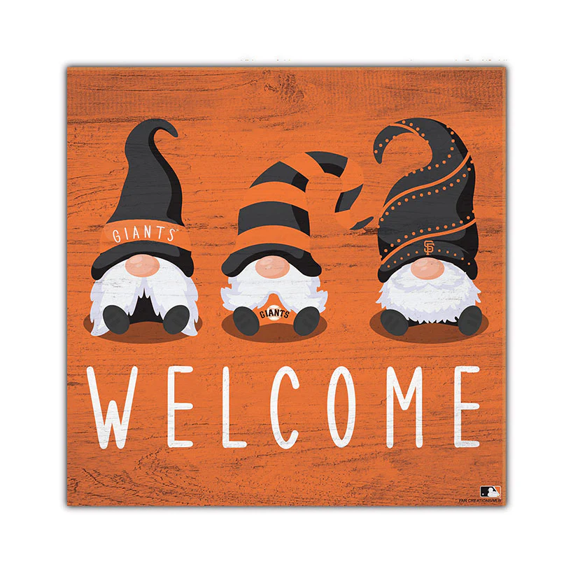 MLB Welcome Gnome Signs - Image 11