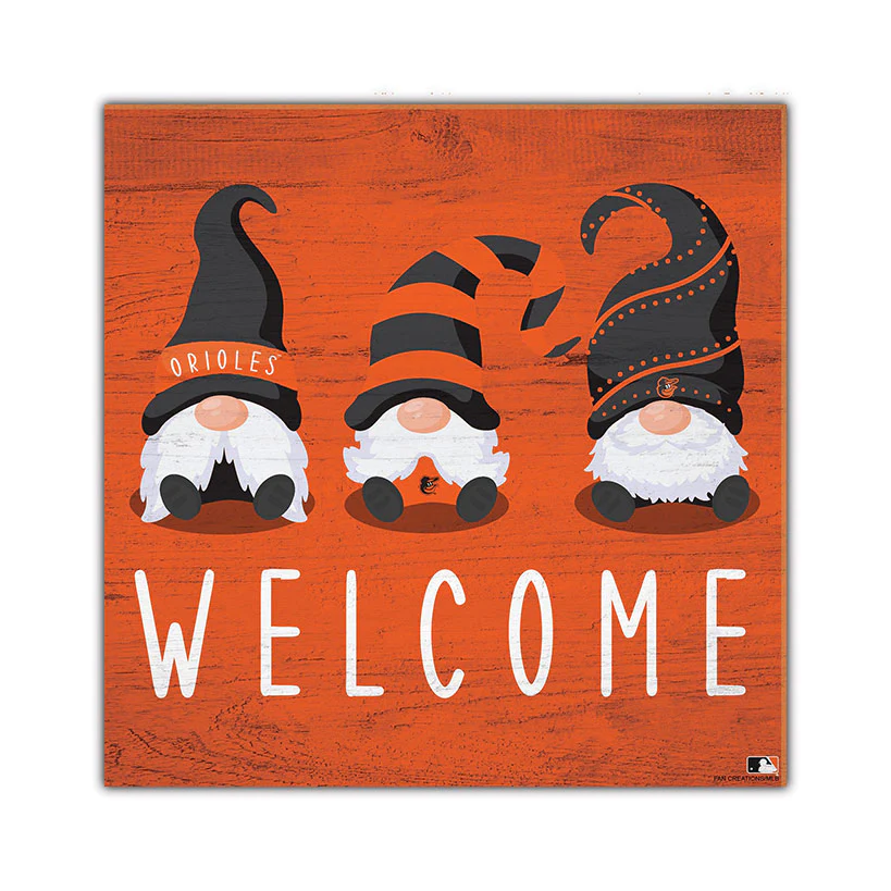 MLB Welcome Gnome Signs - Image 18