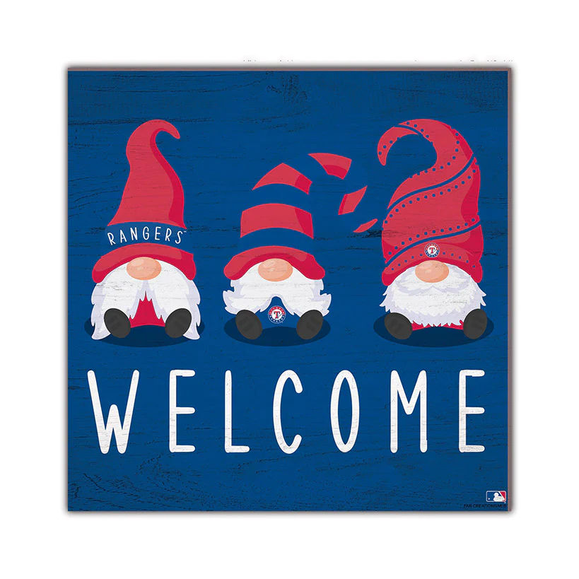 MLB Welcome Gnome Signs - Image 22
