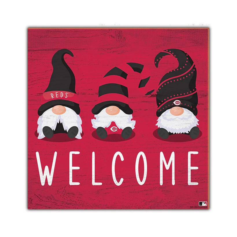 MLB Welcome Gnome Signs - Image 25
