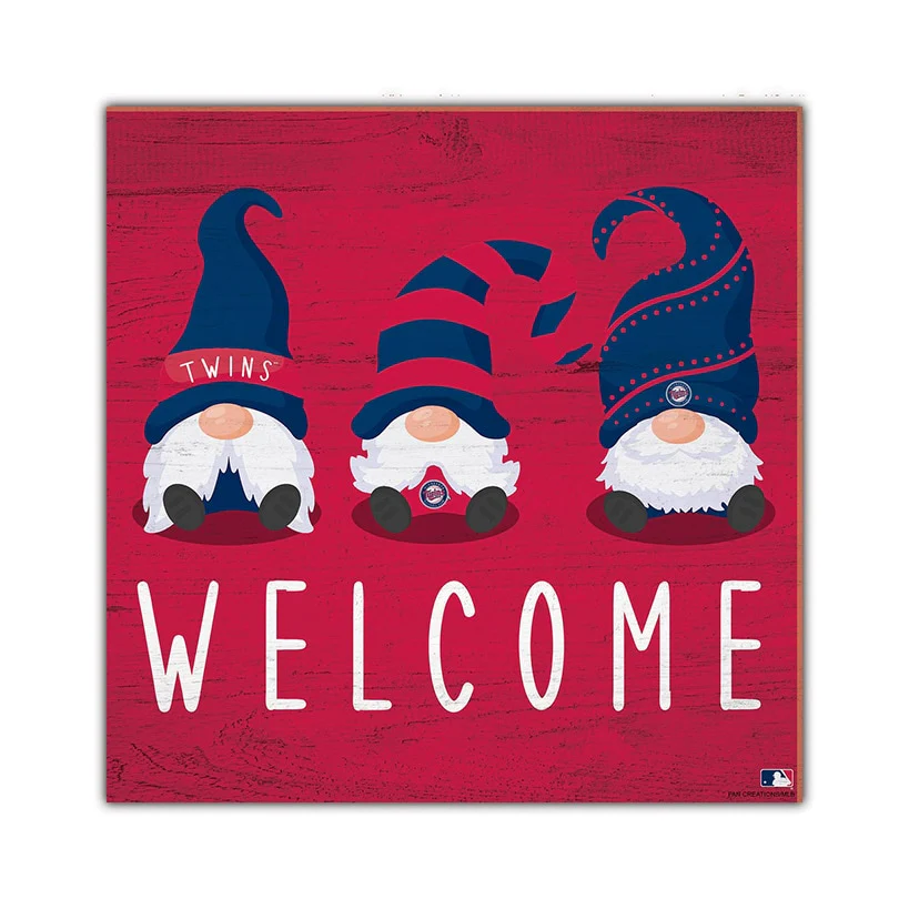 MLB Welcome Gnome Signs - Image 28