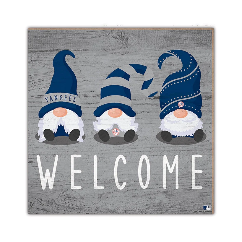 MLB Welcome Gnome Signs - Image 30