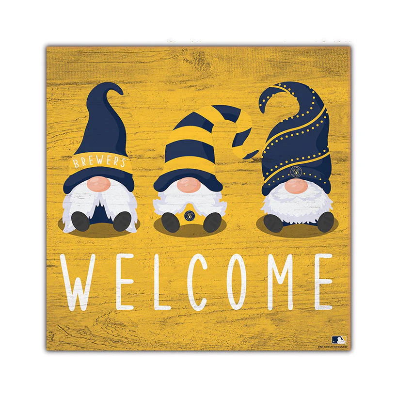 MLB Welcome Gnome Signs - Image 6