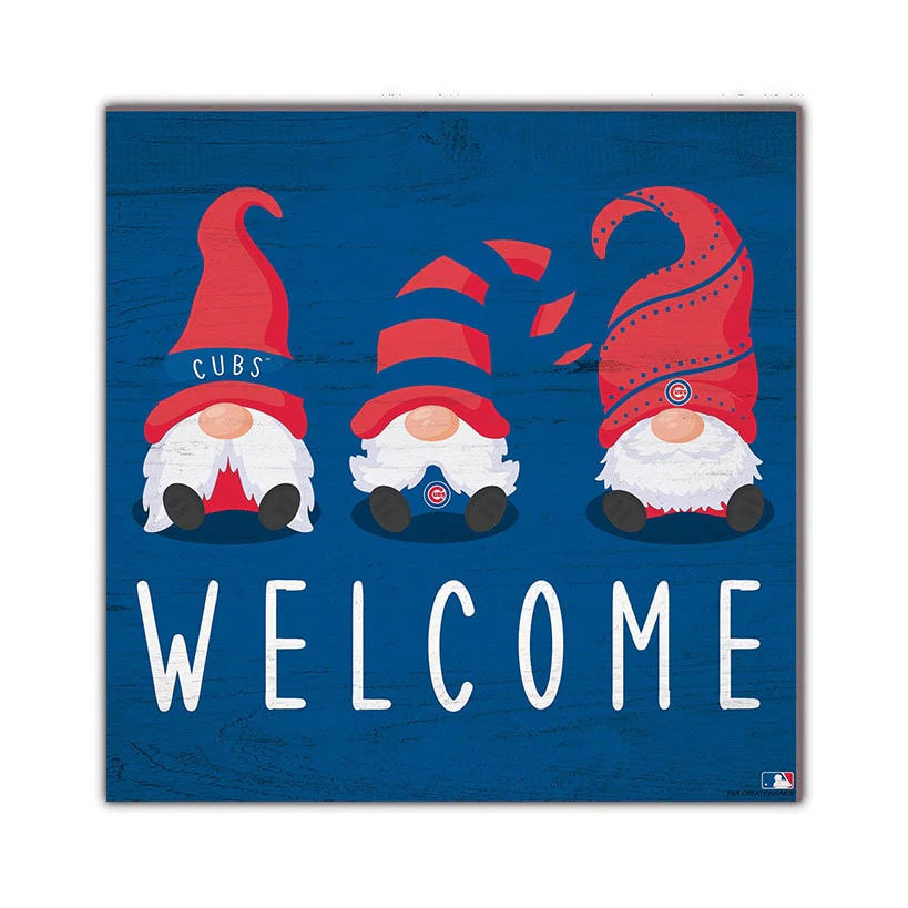 MLB Welcome Gnome Signs - Image 8