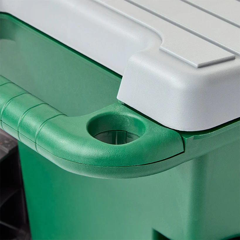 Mobile Garden Cart with Tool Storage and Tray - Image 3