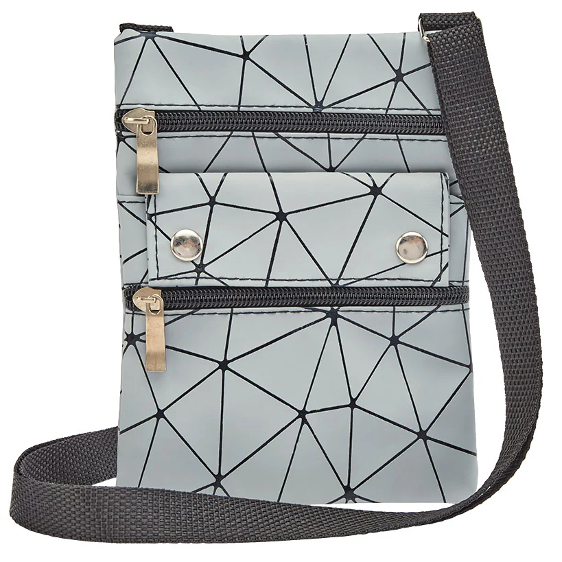 Modern Pocket Crossbody Bag - Image 2