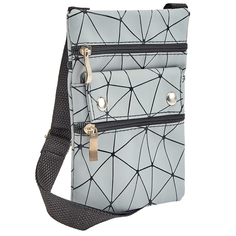 Modern Pocket Crossbody Bag - Image 3
