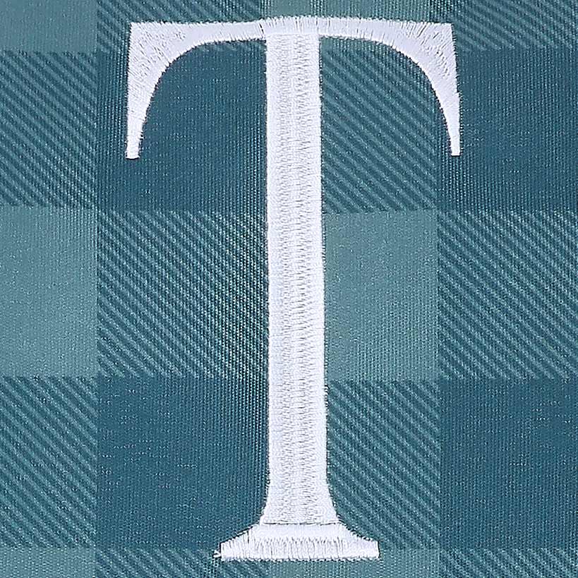 Monogram Buffalo Plaid Laundry Bag - Image 16