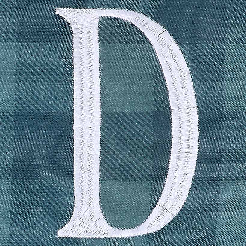 Monogram Buffalo Plaid Laundry Bag - Image 8