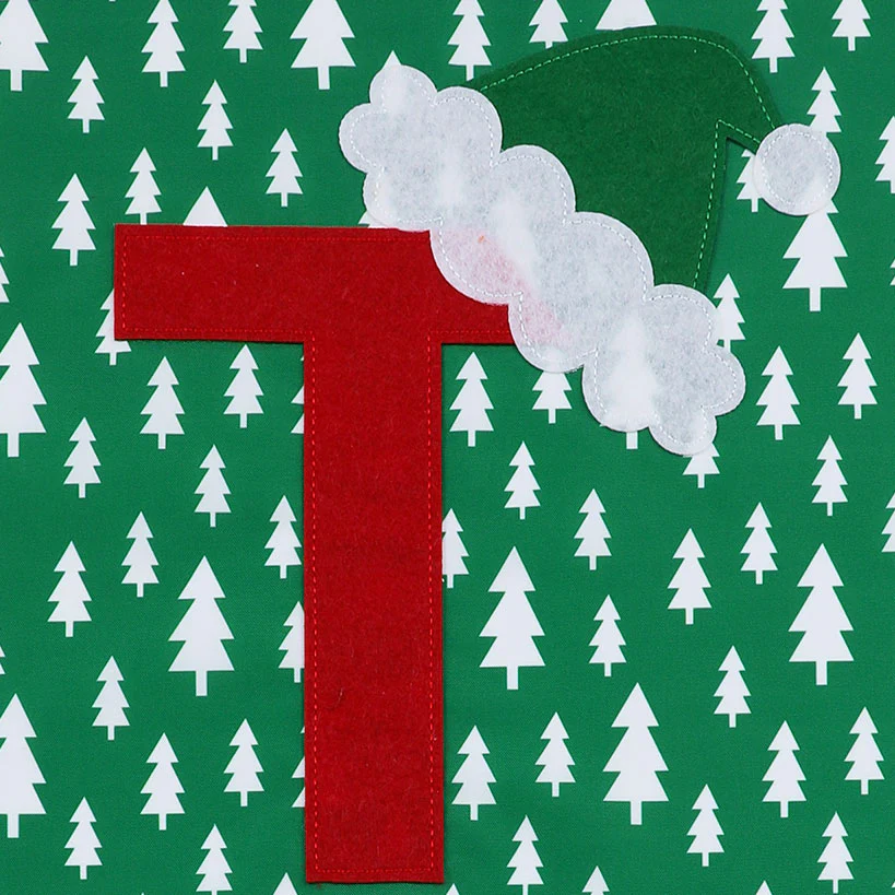 Monogram Christmas Gift Sack - Image 15