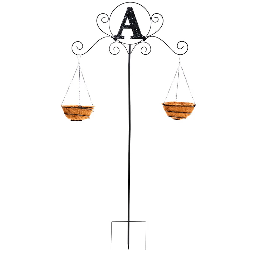 Monogram Double Planter Stakes - Image 2
